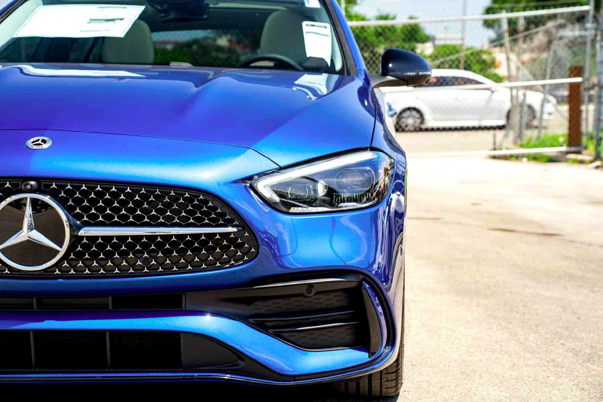 New 2026 Blue Mercedes-Benz C 300 image 7