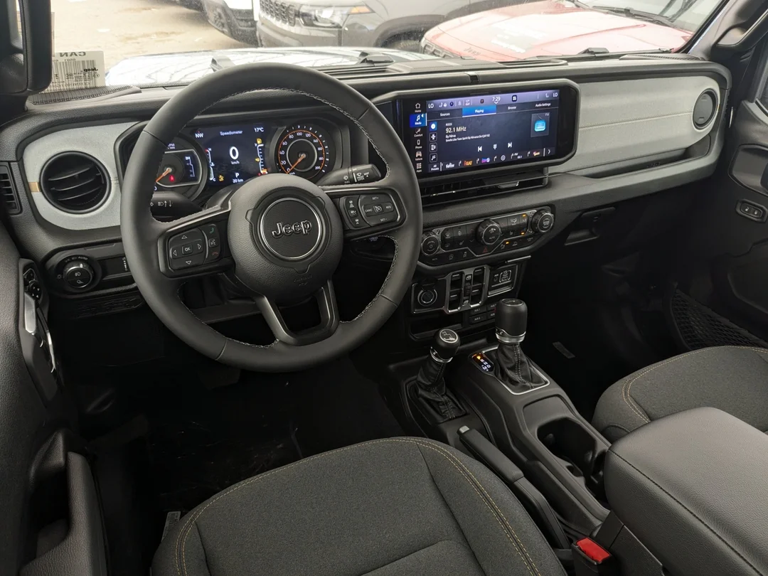 New 2026 Black Jeep Sport S - - 4x4 - Convenience Grp - Max Tow Pkg - Safety Grp - HD Electrical Grp & More! image 21