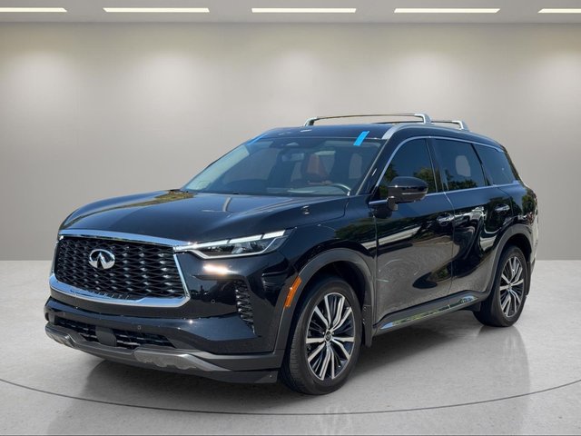 2025 INFINITI QX60 SENSORY