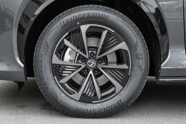 New 2026 Cloudburst Gray Lexus  image 8