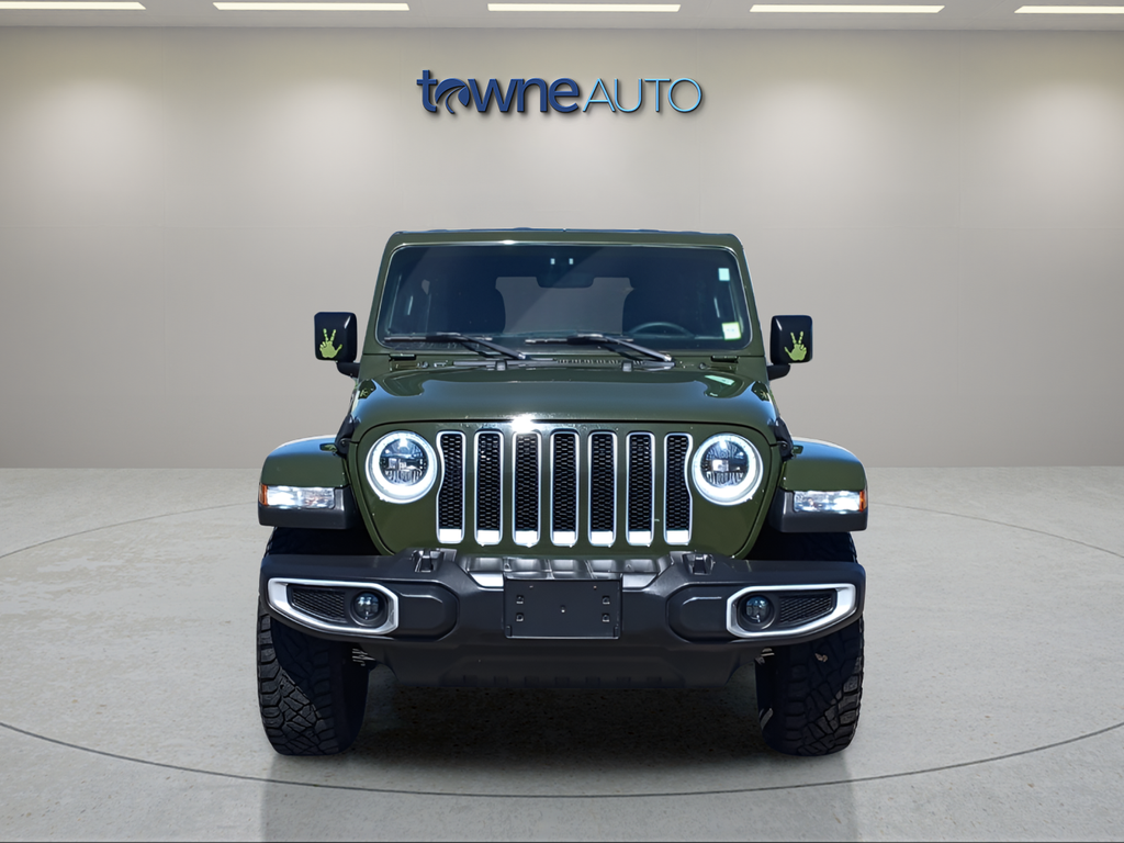 Used 2023 Green Jeep Sahara image 8