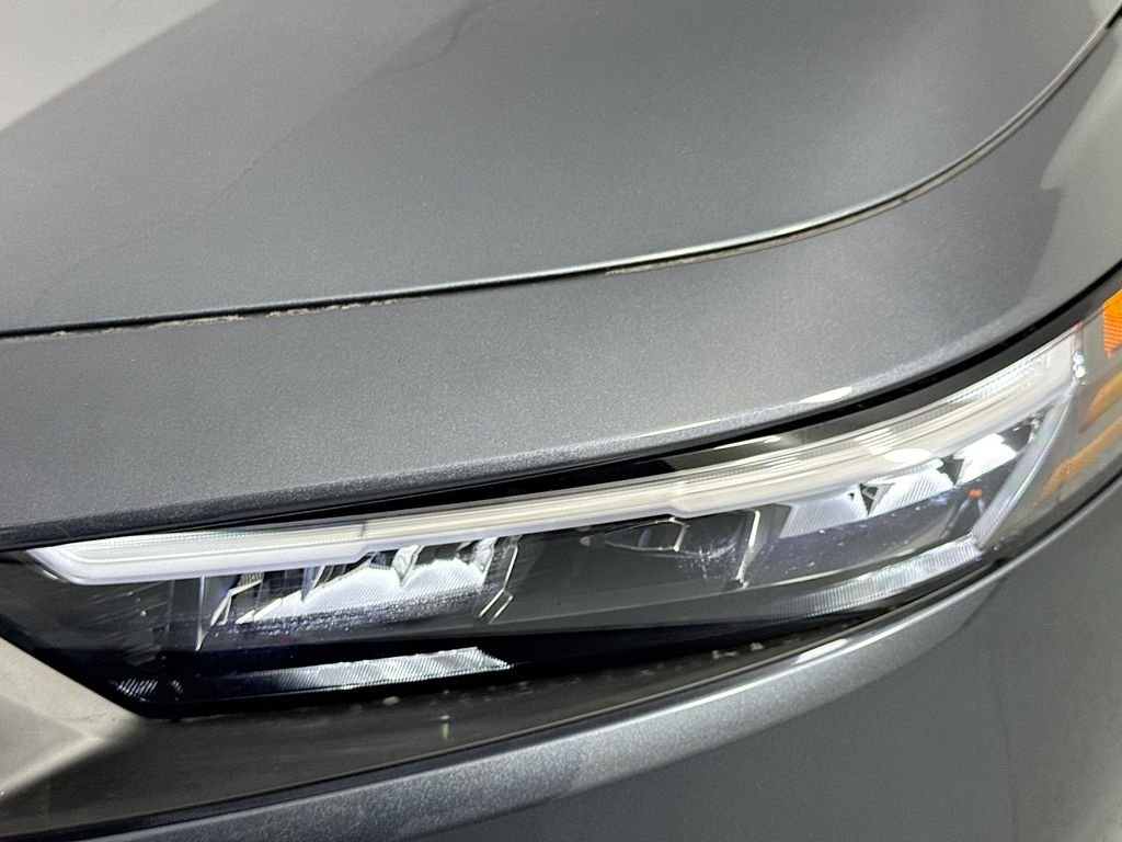 New 2026 Meteorite Gray Metallic Honda LX image 12