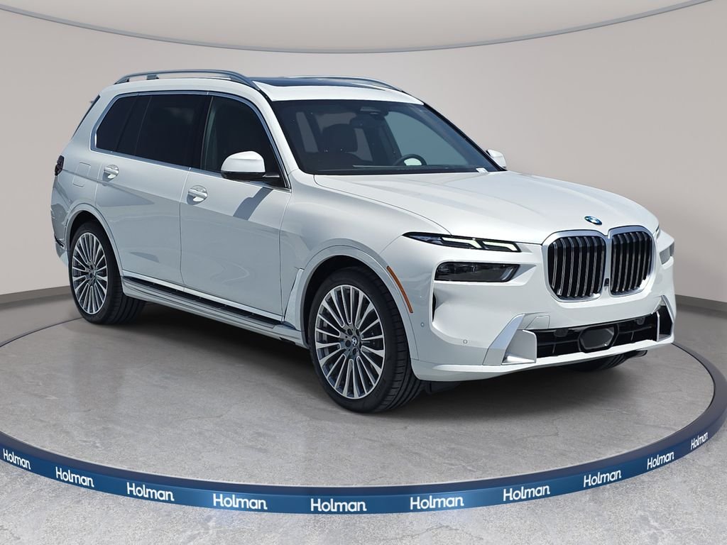 New 2027 Mineral White Metallic BMW xDrive40i image 3