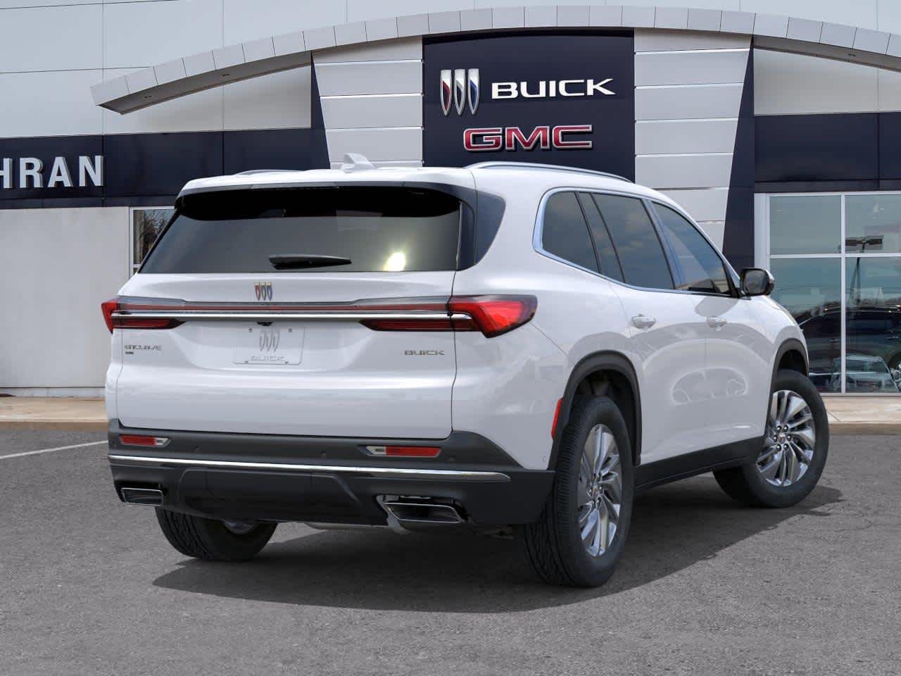 New 2027 Summit White Buick Preferred image 4