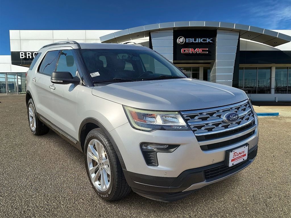 2019 Ford Explorer XLT