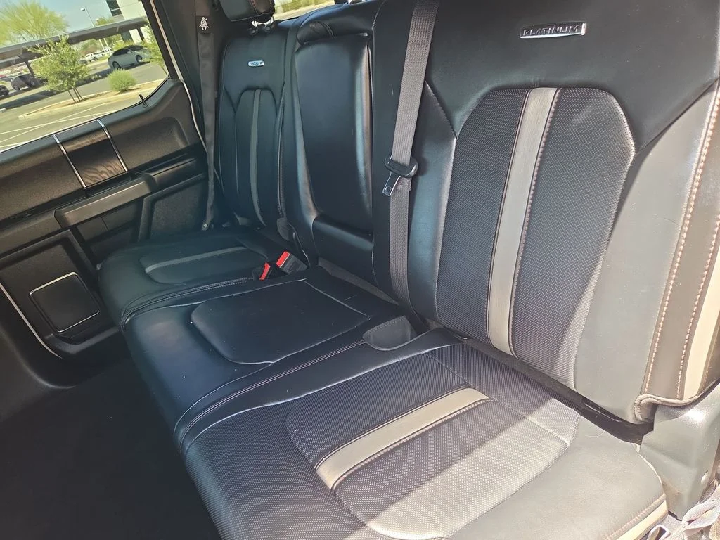 Used 2018 White Ford Platinum image 24