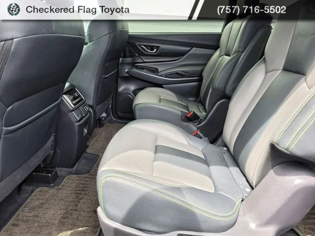 Used 2023 Magnetite Gray Metallic Subaru Onyx Edition image 37