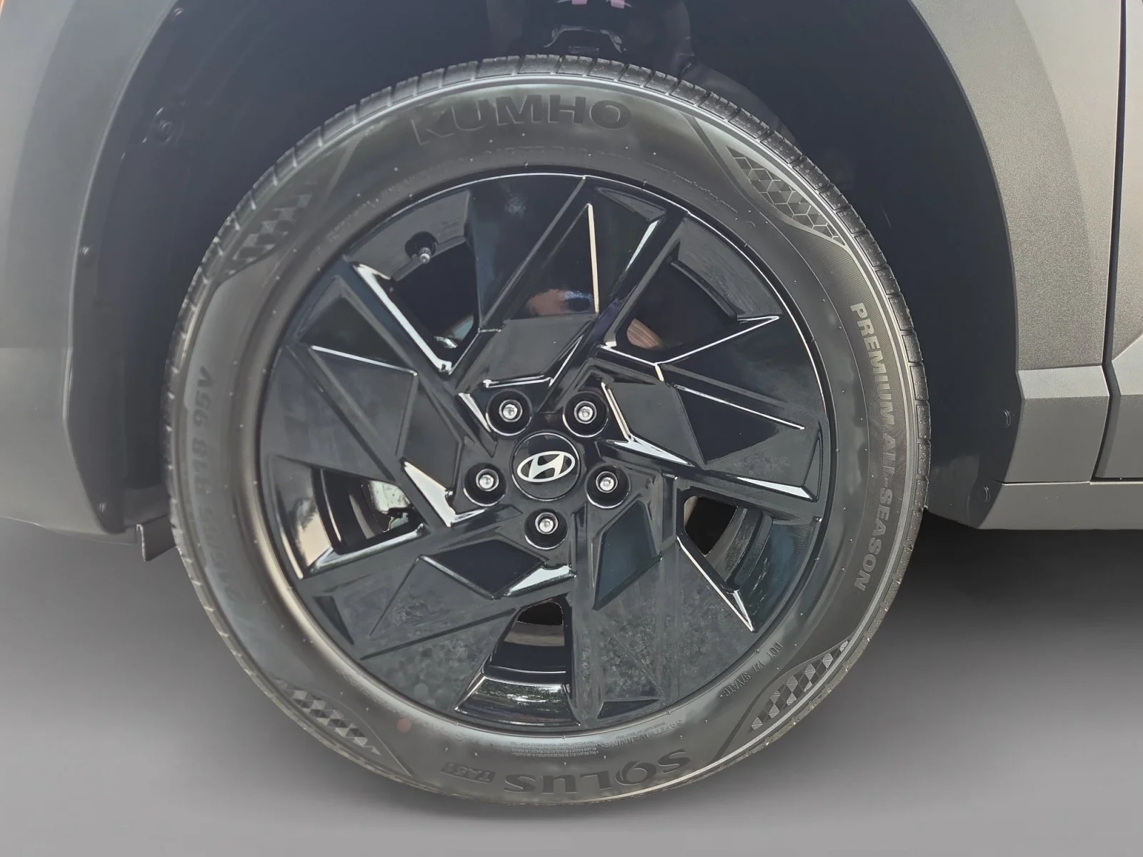 Certified Used 2026 Gray Hyundai SEL Sport image 14