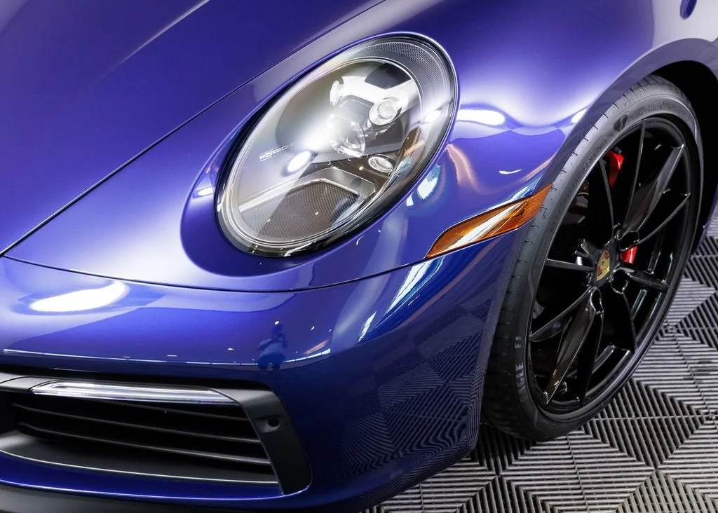 Used 2022 Gentian Blue Metallic Porsche Carrera S image 19