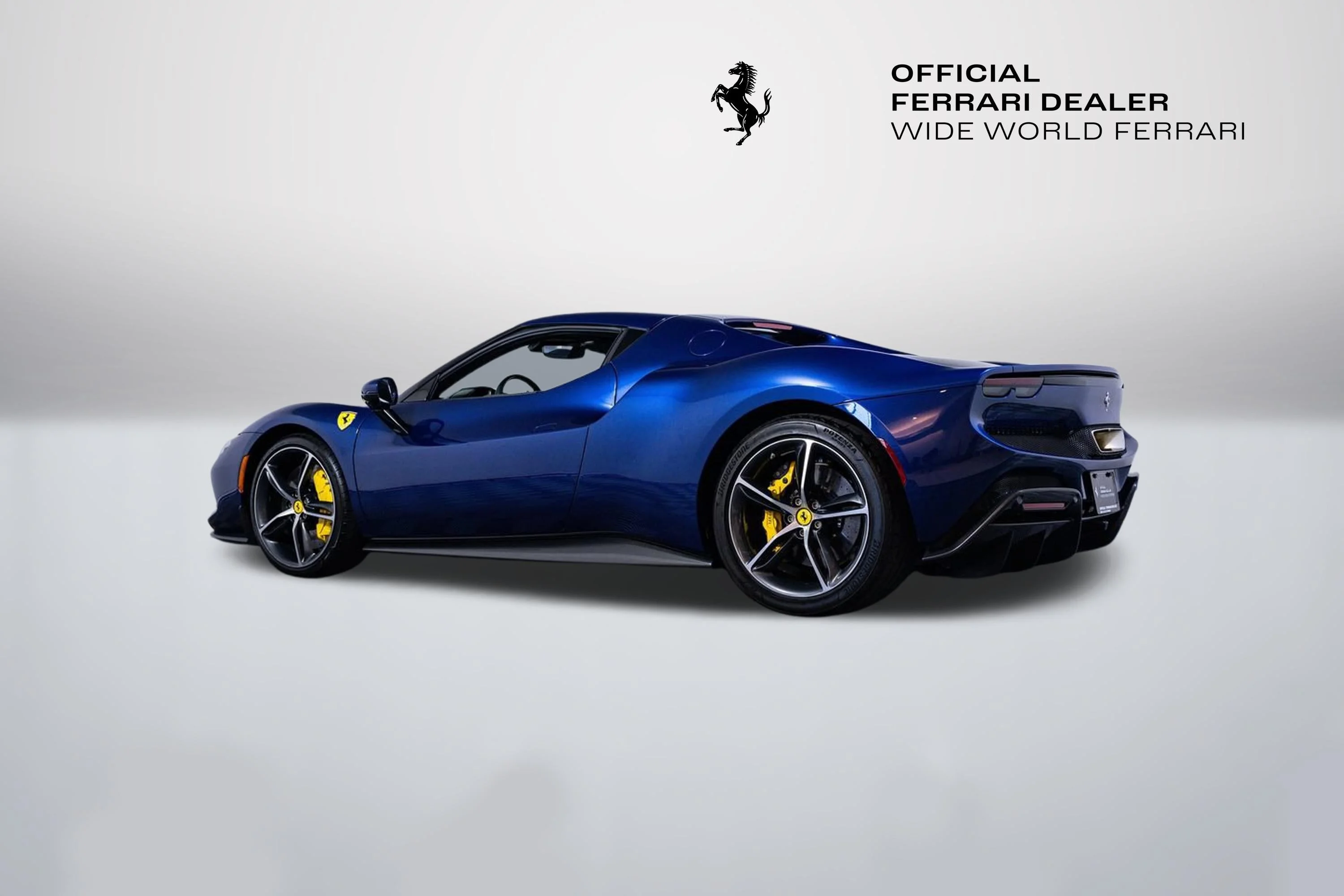 Certified Used 2023 Blu Tour De France Ferrari Base image 9
