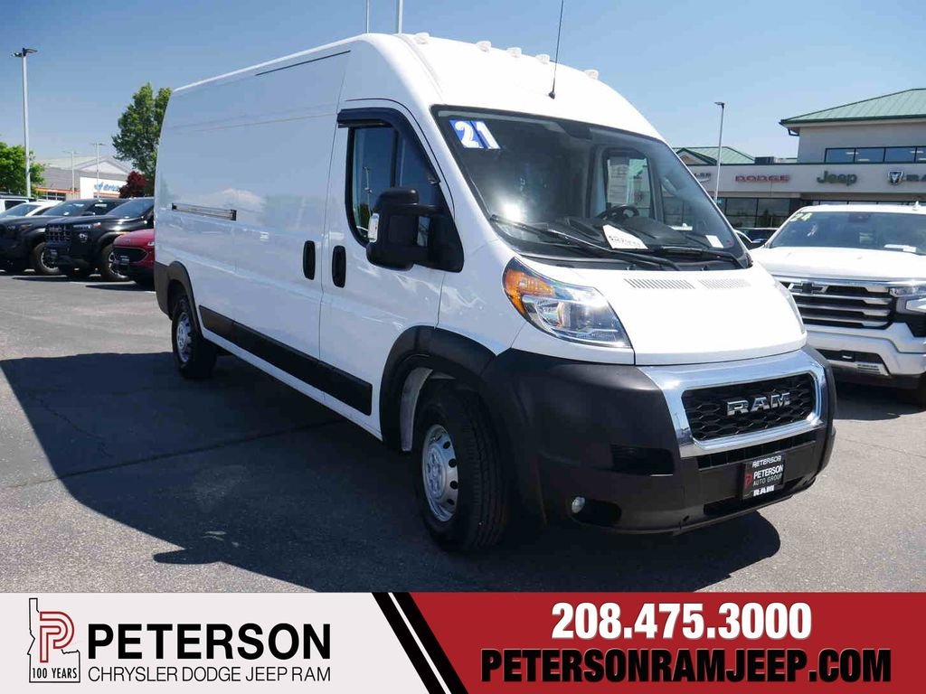 2021 RAM ProMaster 2500 159" WB High Roof's photo
