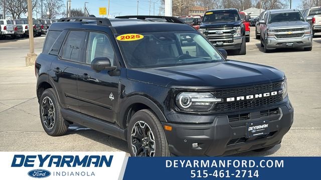 2025 Ford Bronco Sport Outer Banks®