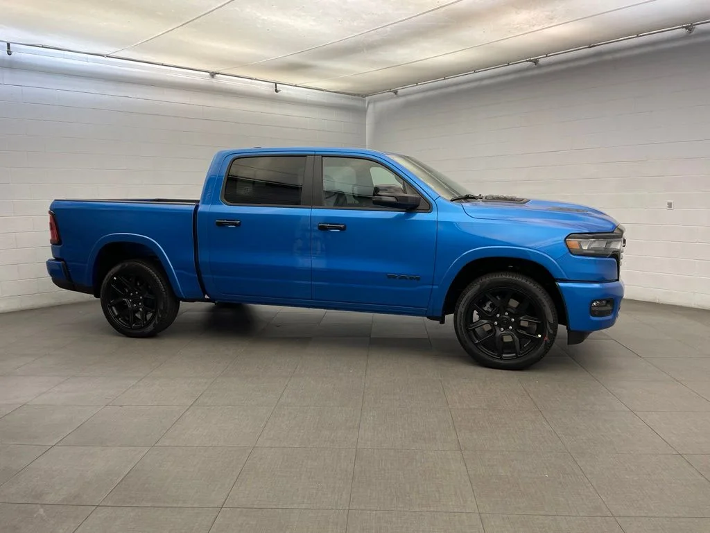 New 2026 Blue Ram Laramie image 2