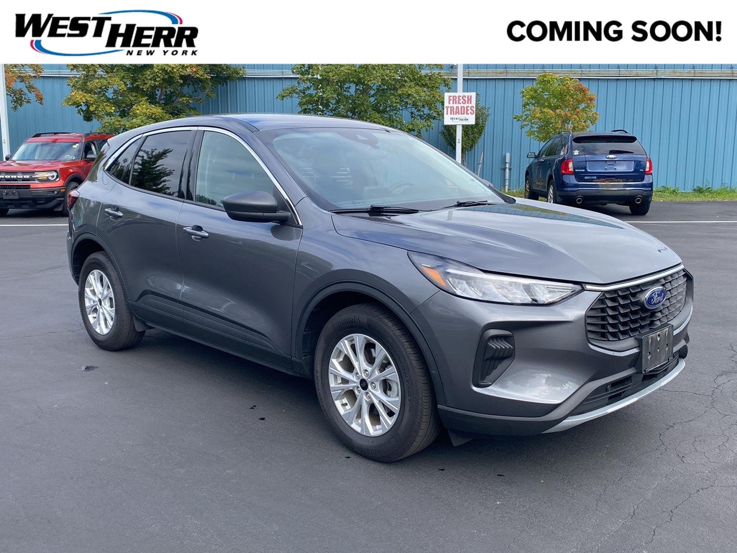 Used 2023 Carbonized Gray Ford Active image 1