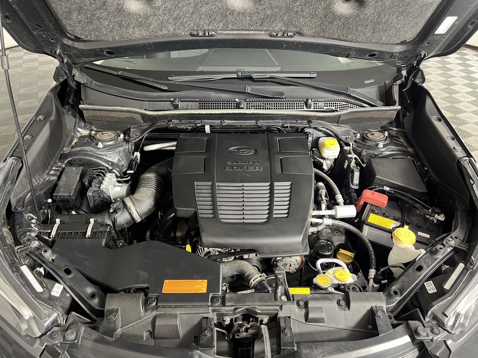 Used 2024 Magnetite Gray Metallic Subaru Sport image 16