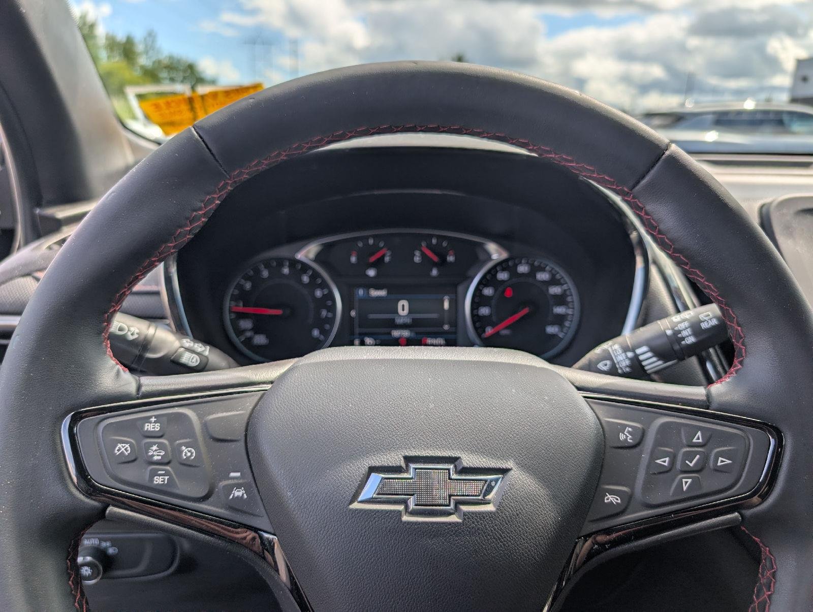 Used 2024 Harvest Bronze Metallic Chevrolet RS image 10