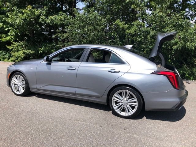 Used 2020 Gray Cadillac Premium Luxury image 11