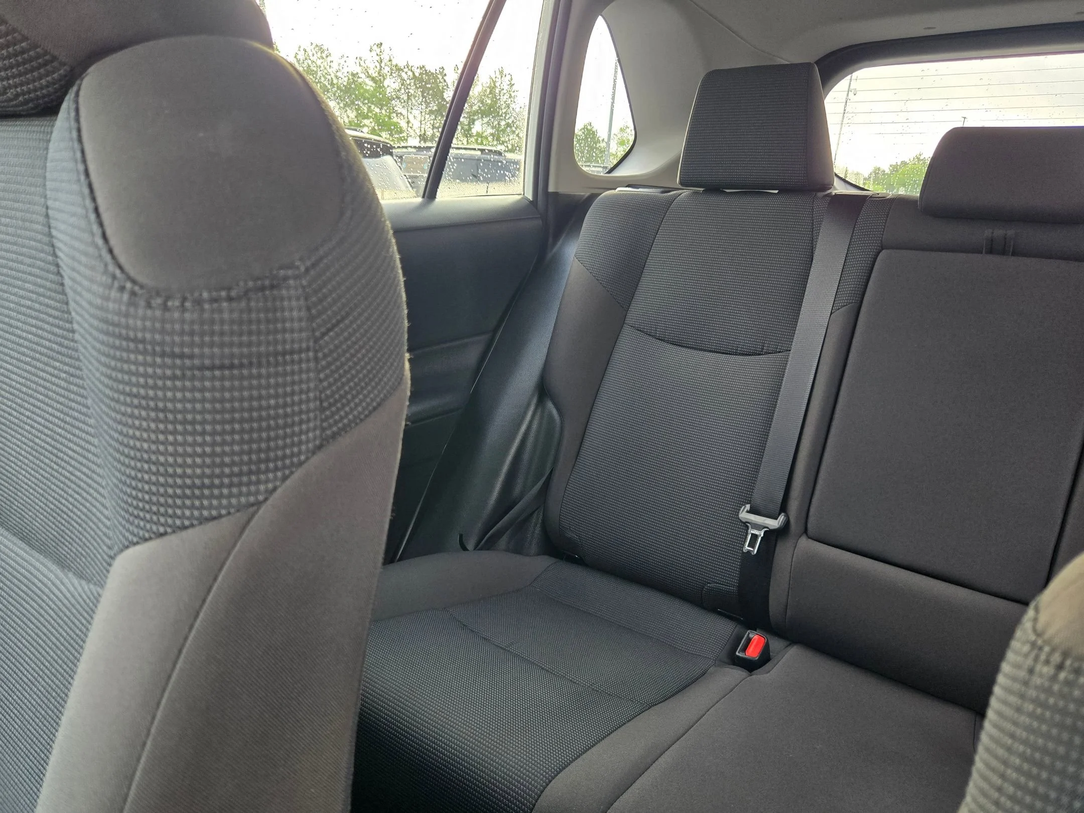 Used 2021 Super White Toyota LE image 19