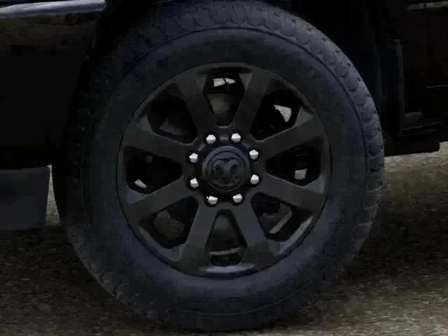 New 2027 Diamond Black Crystal Pearl-Coat Exterior Paint RAM Laramie image 16