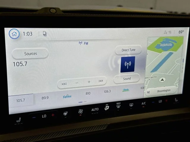 New 2026 Space White Metallic Ford Badlands® image 15