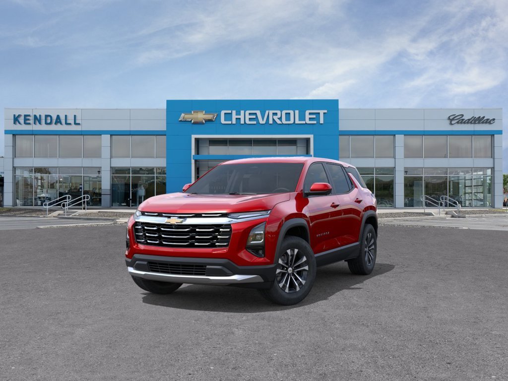 New 2027 Radiant Red Tintcoat Chevrolet LT image 8
