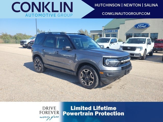 Used 2021 Gray Ford Outer Banks image 1