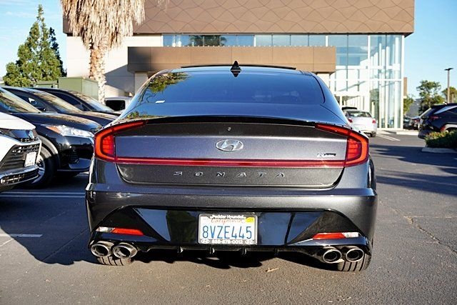 Used 2021 Gray Hyundai N Line image 8