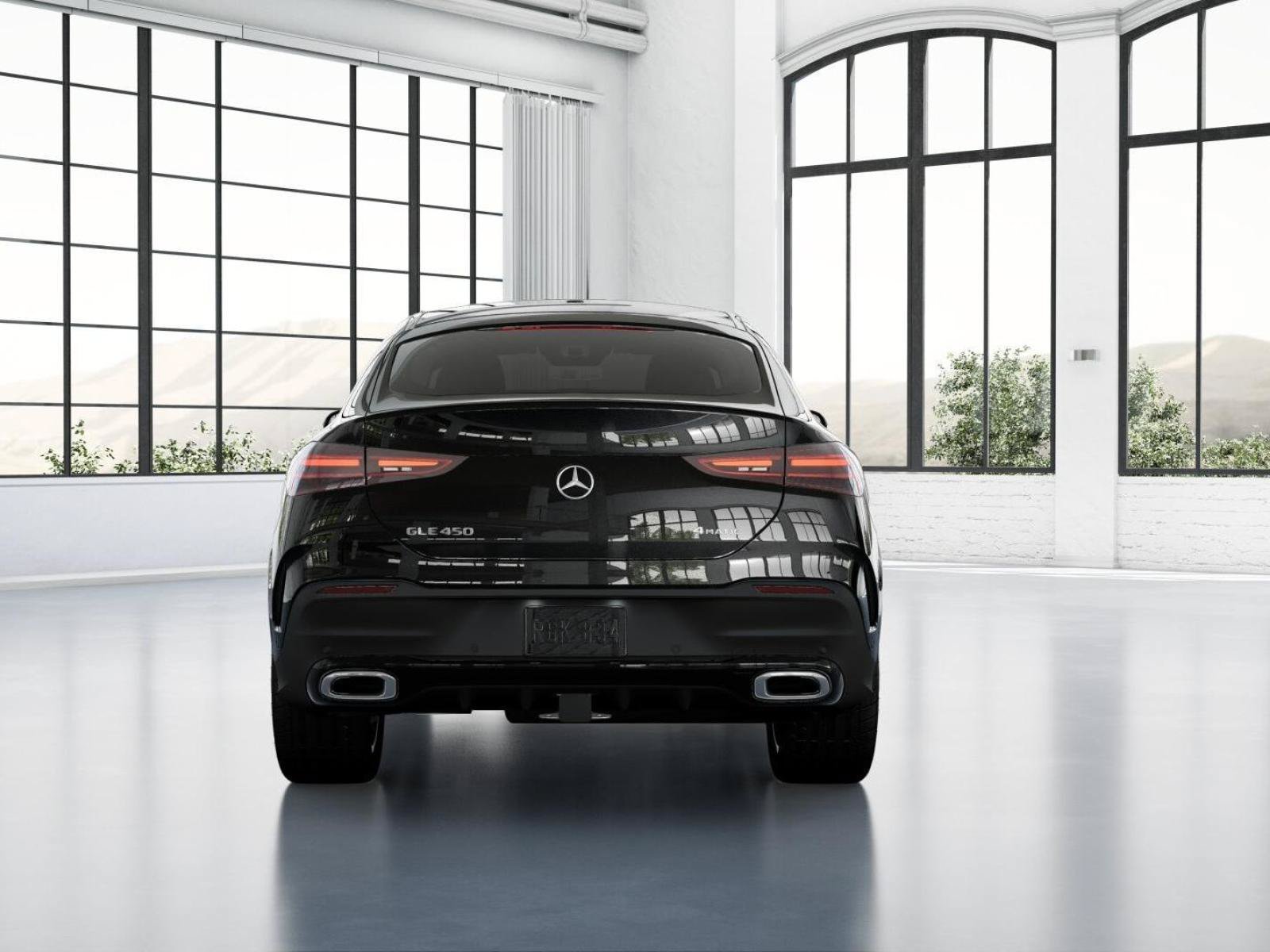 New 2026 Obsidian Black Metallic Mercedes-Benz GLE 450 image 25