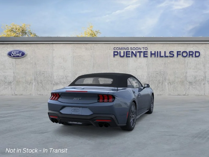 New 2026 Vapor Blue Metallic Ford GT Premium Convertible image 8