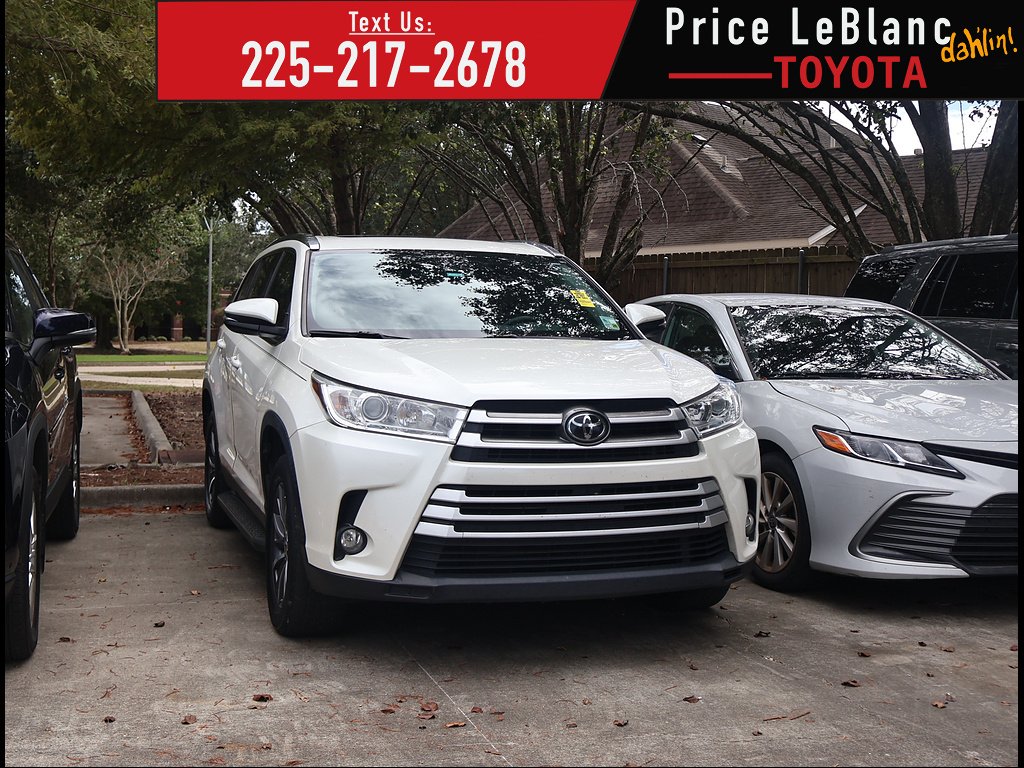 2019 Toyota Highlander