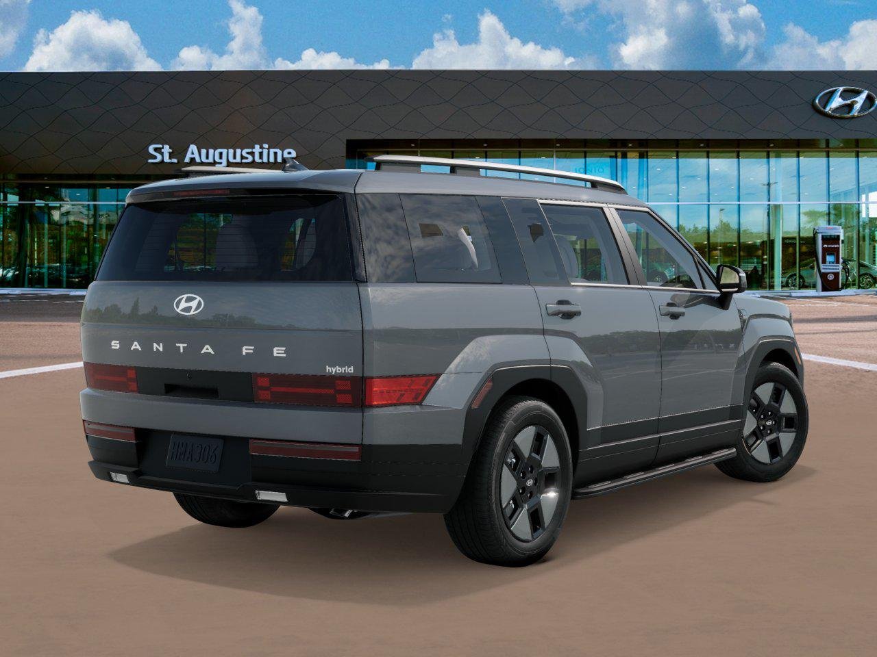 New 2026 Hampton Gray Hyundai SEL image 4