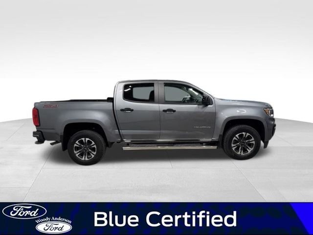 Certified Used 2022 Satin Steel Metallic Chevrolet Z71 image 5