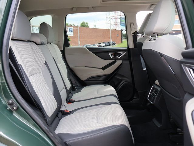 Used 2022 Green Subaru Premium image 12