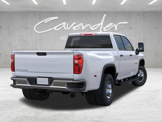 New 2026 Summit White Chevrolet WT DRW image 4