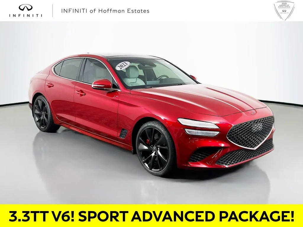 2023 Genesis G70 3.3T Standard AWD's photo