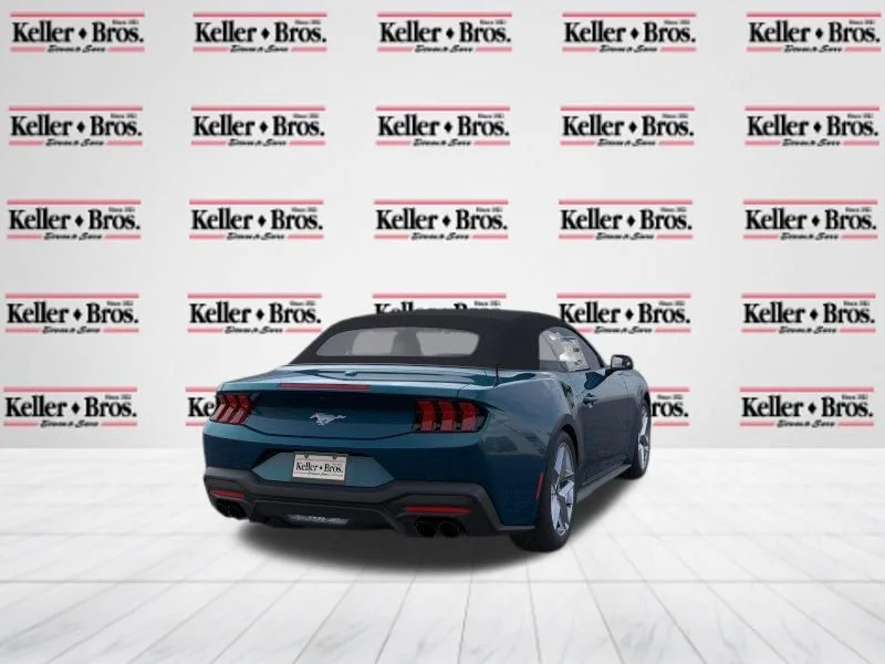 New 2026 Blue Ford EcoBoost image 8