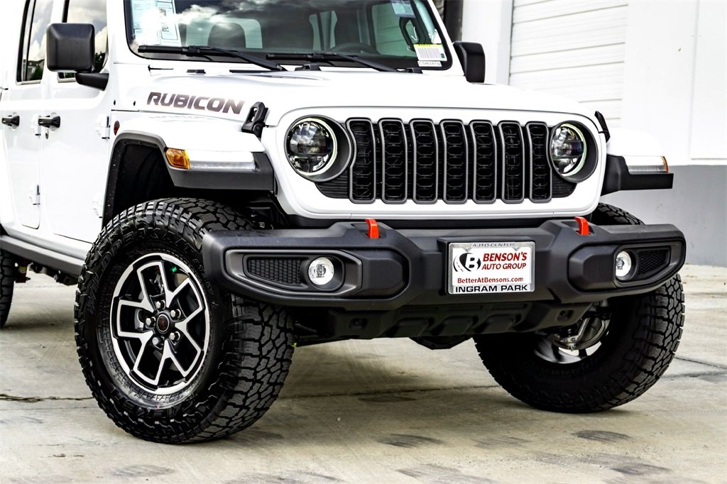 2025 Jeep Gladiator Rubicon photo 3