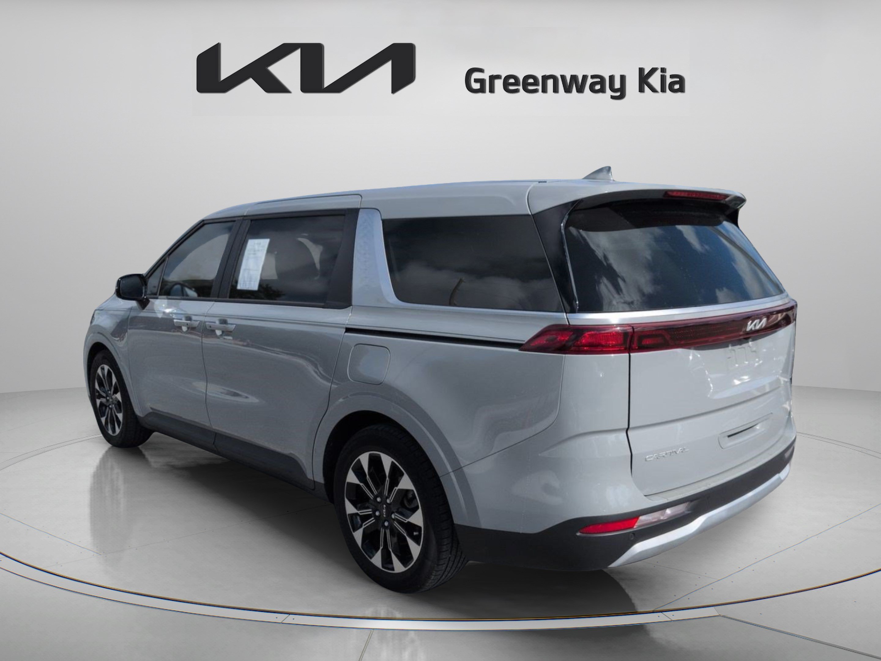 Used 2024 Ceramic Silver Kia EX image 7