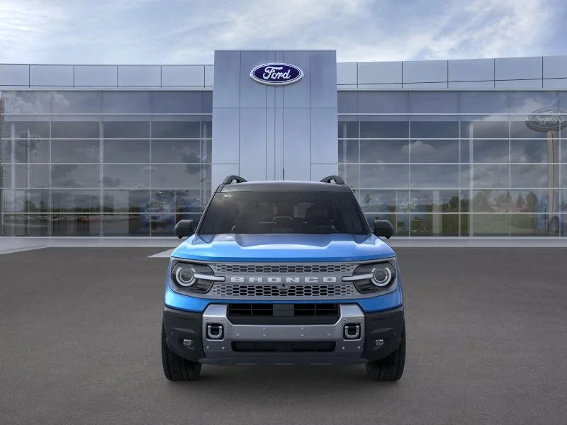 New 2026 Velocity Blue Metallic Ford Badlands image 42