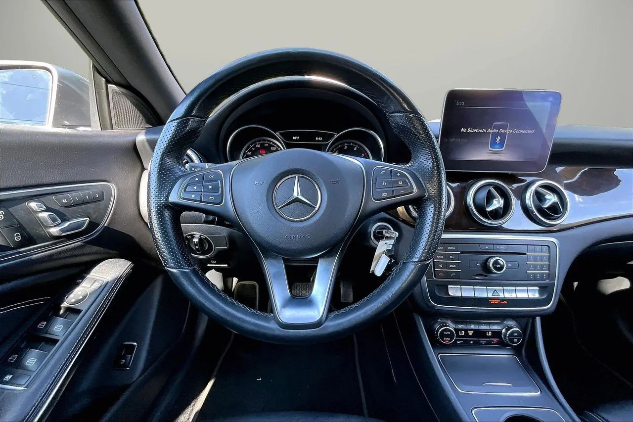 Certified Used 2019 Gray Mercedes-Benz CLA 250 image 11