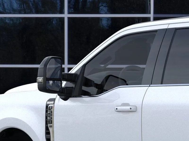 New 2026 Star White Metallic Tri-Coat Ford F-250® King Ranch® image 22