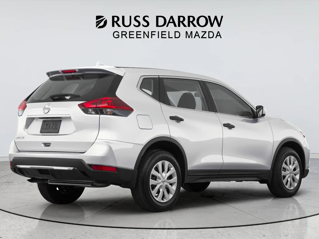 Used 2018 White Nissan SV image 3
