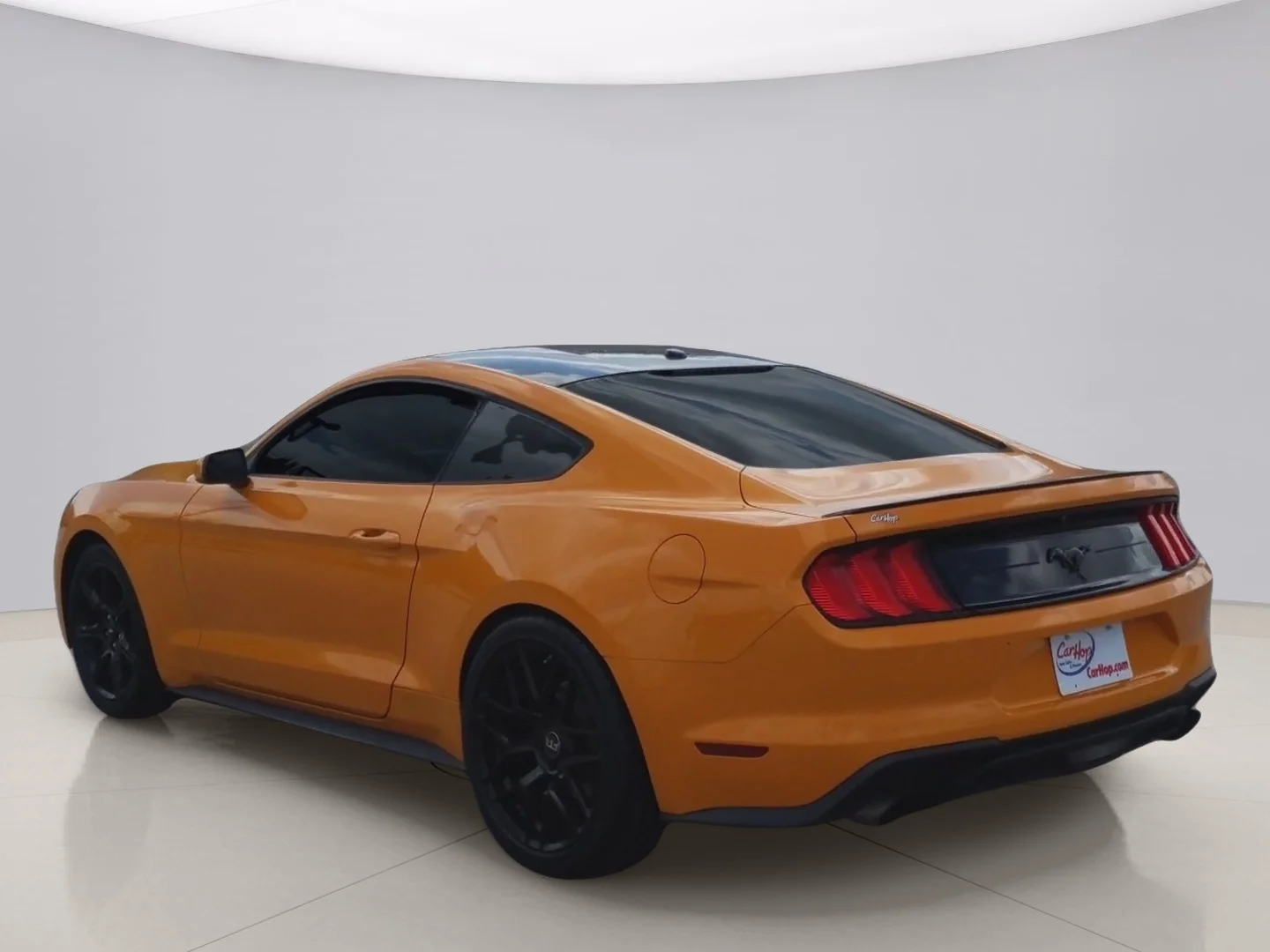 Used 2019 Orange Ford PREMIUM image 3