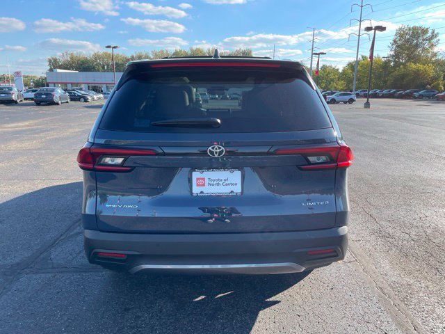 Certified Used 2025 White Toyota Limited image 4
