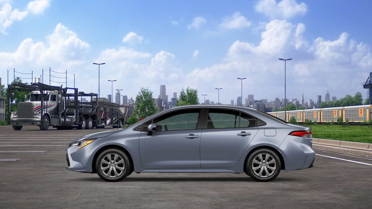 New 2026 Celestite Toyota LE image 4