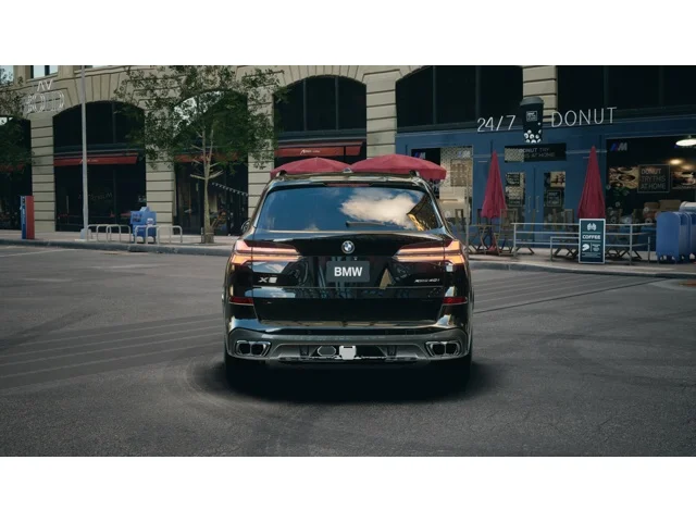 New 2026 Black Sapphire Metallic BMW xDrive40i image 5