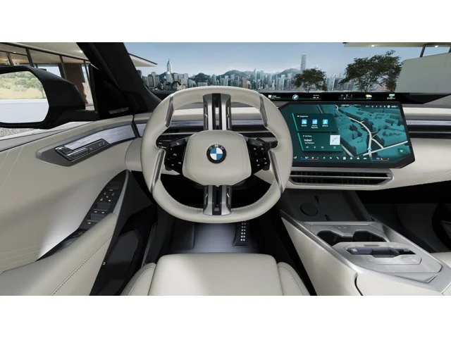 New 2027 Space Silver Metallic BMW  image 13