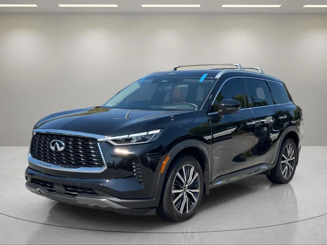 2025 INFINITI QX60 SENSORY