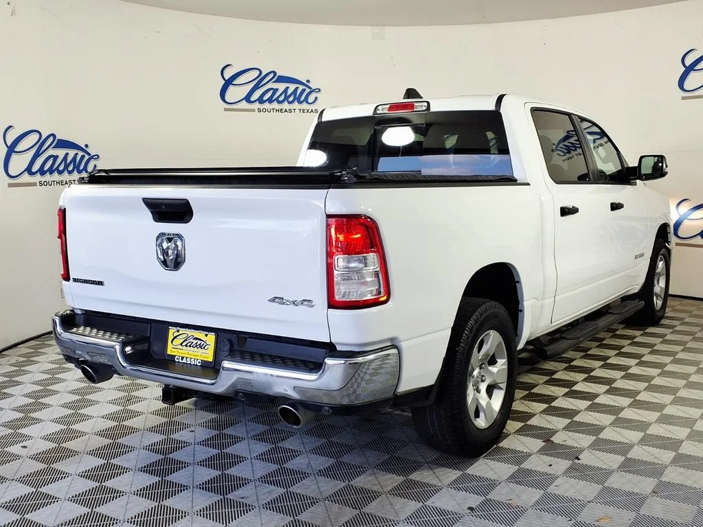 Used 2023 Bright White Cl Ram Big Horn image 7