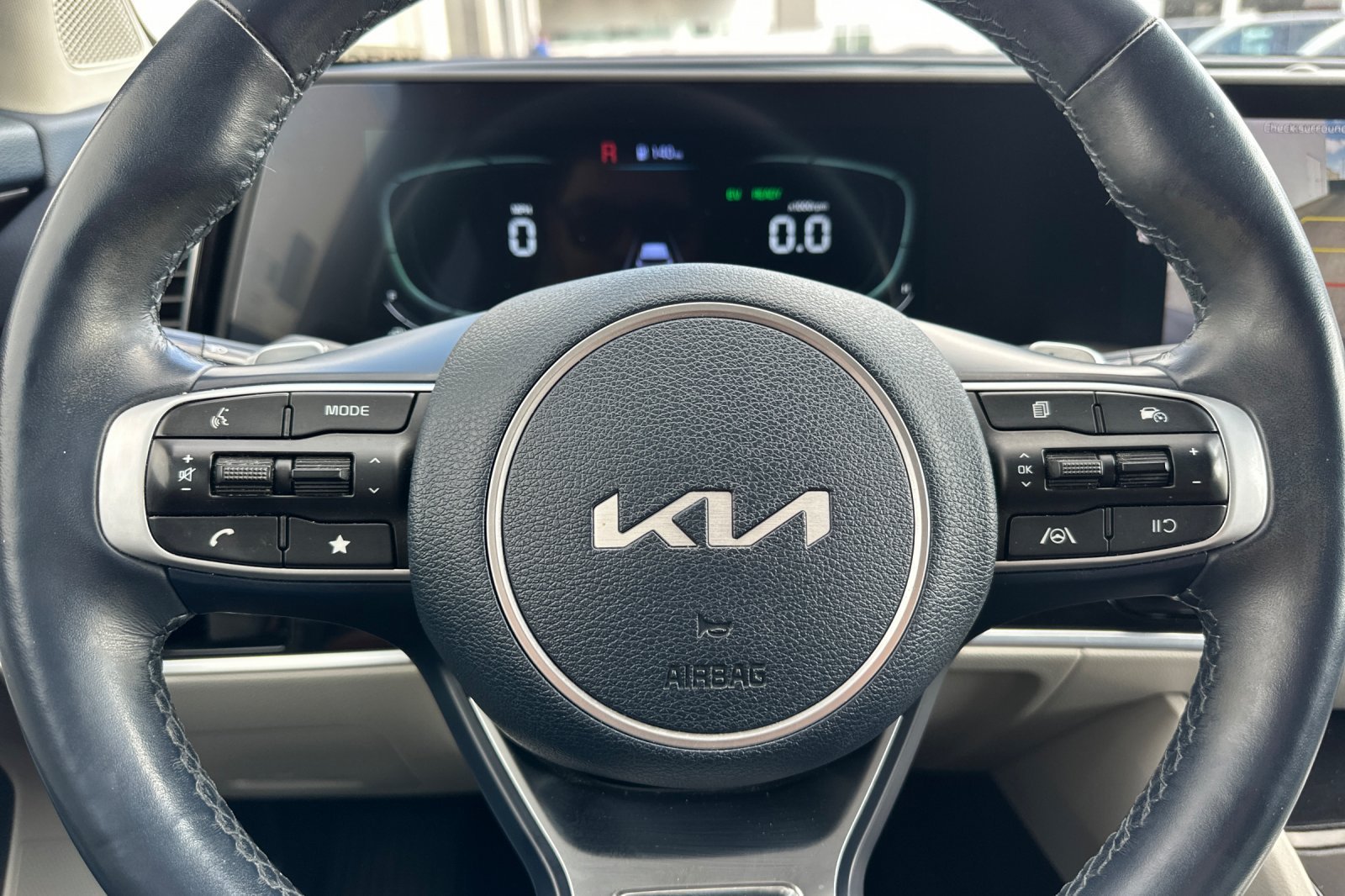 Used 2023 Blue Kia EX image 25